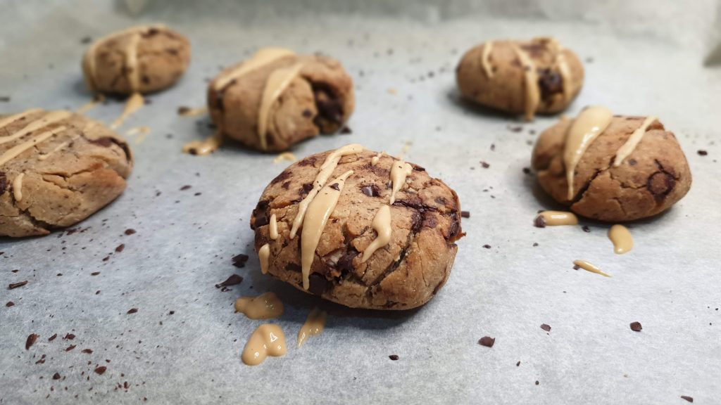 receta cookies sin gluten
