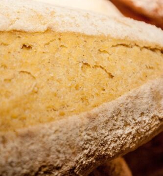receta de pan de maíz sin gluten