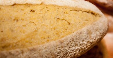 receta de pan de maíz sin gluten